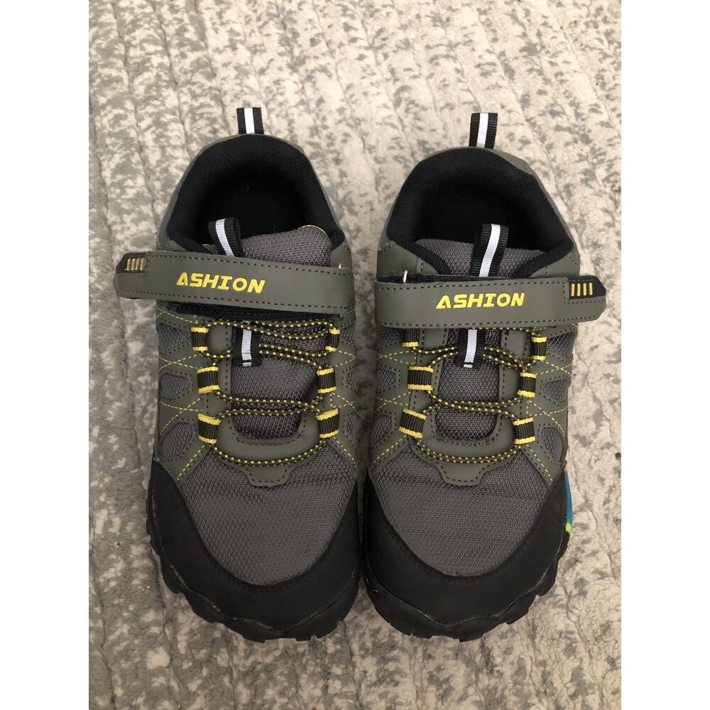 Ashion Boys Barefoot Shoes Green Size 3.5 Big Kids